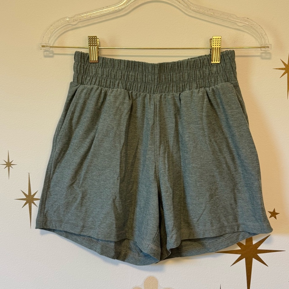 Athletic Works Gray Women's Athletic Shorts